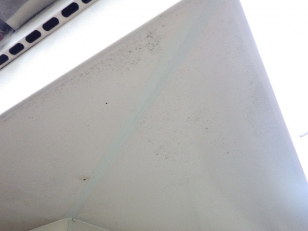 シーリングが終了しました