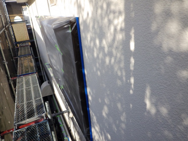 窓養生をしました