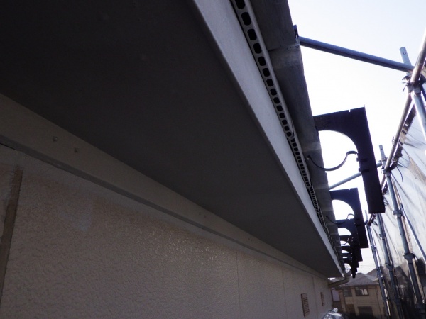 錆止め塗装をしました