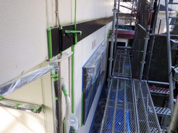 窓養生をしました