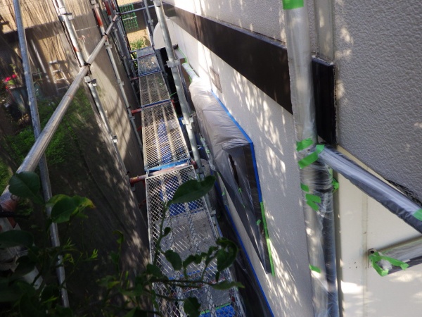 窓養生をしました