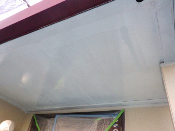 錆止め塗装をしました