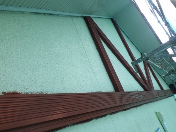 本日の施工後の状態です