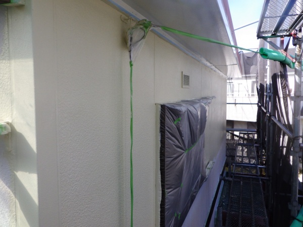 本日の施工後の状態です