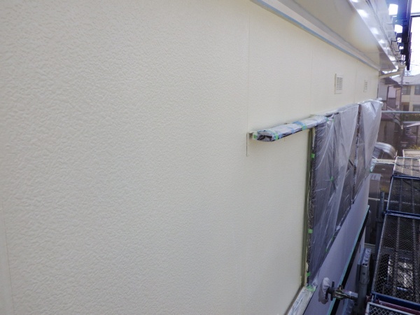 本日の施工後の状態です