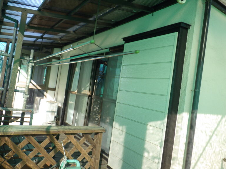 施工前の外壁の状態です