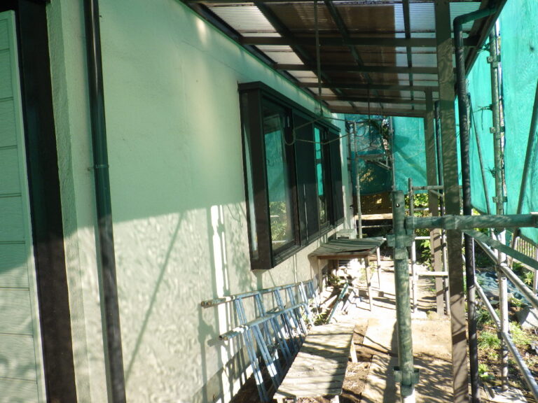 施工前の外壁の状態です