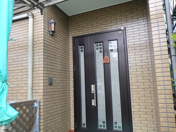 外壁目地打ち替えが終了しました