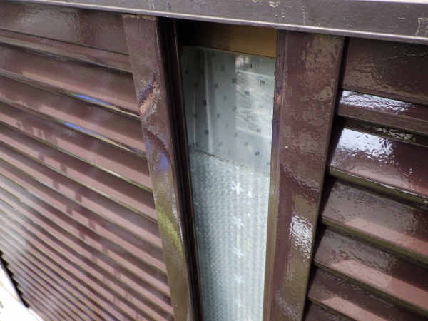 上塗り終了です