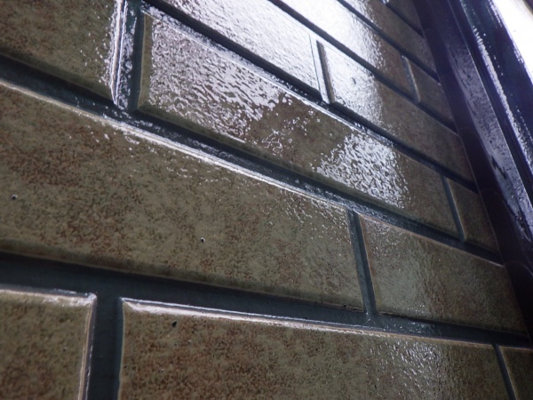 クリア塗料で補修完了しました