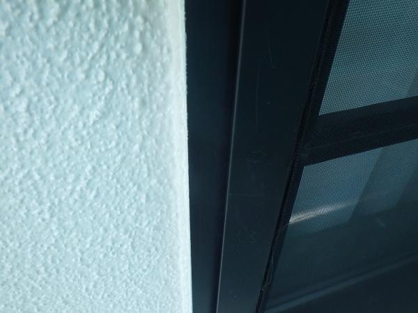 養生を剥がしました