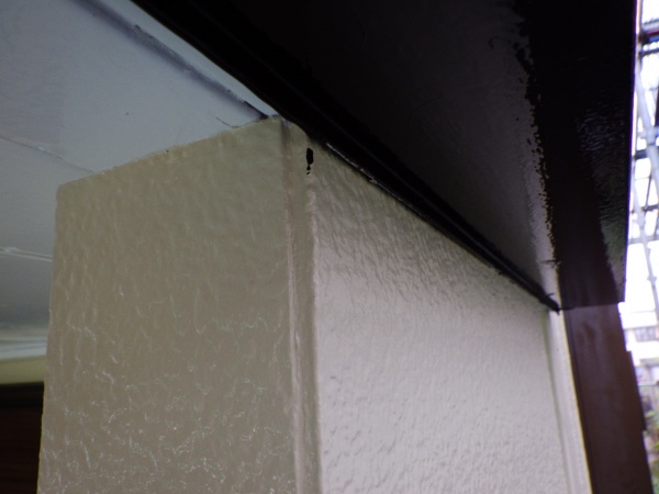 補修前の外壁の状態です