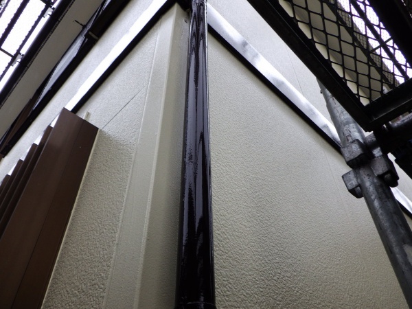 上塗り終了です