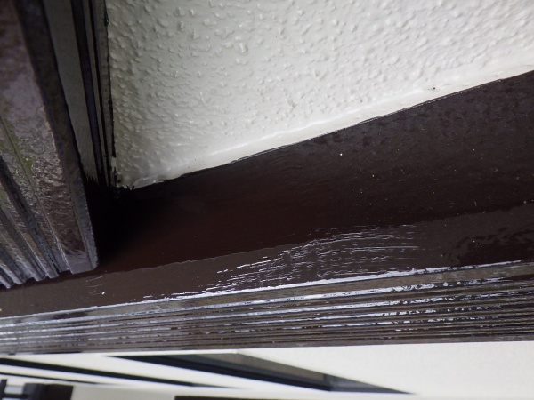 幕板のダメ直し終了です