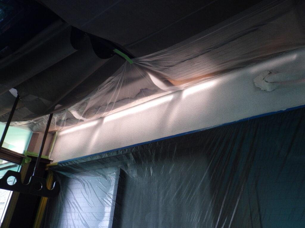 下塗り終了です