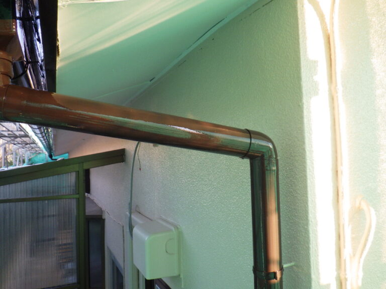 施工後の外壁の状態です