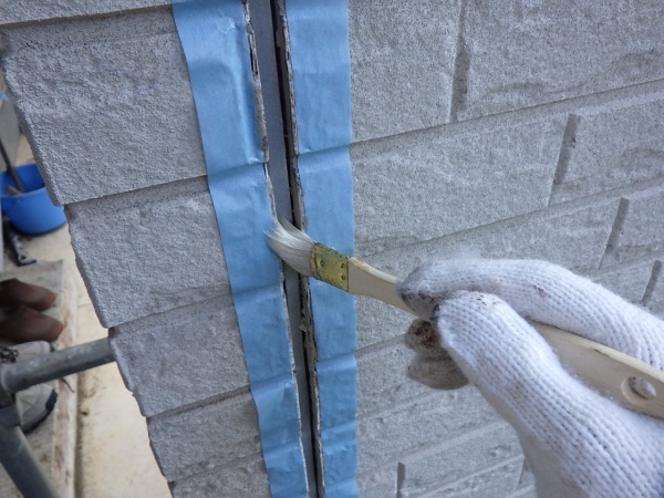 プライマーを塗布しました