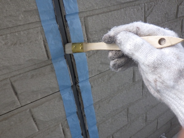 プライマーを塗布しました