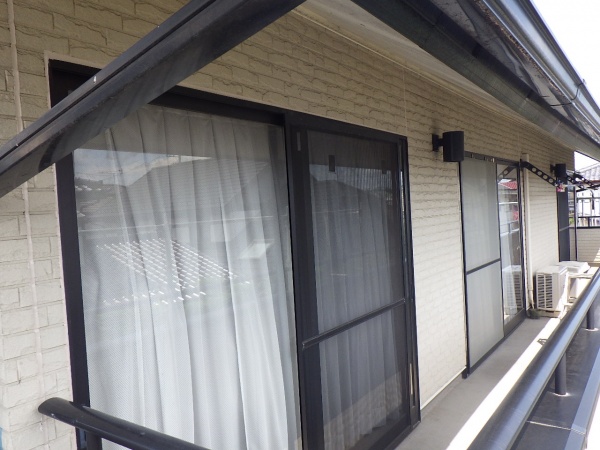 ２階部分のシーリングが終了しました