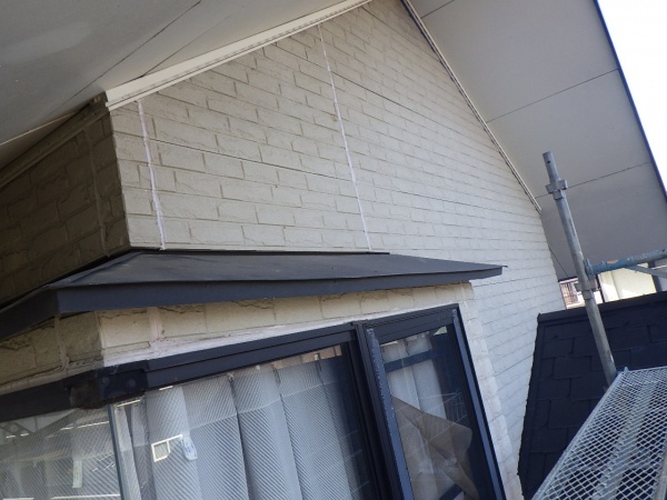 ２階部分のシーリングが終了しました