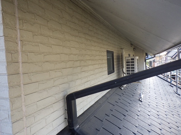 ２階部分のシーリングが終了しました