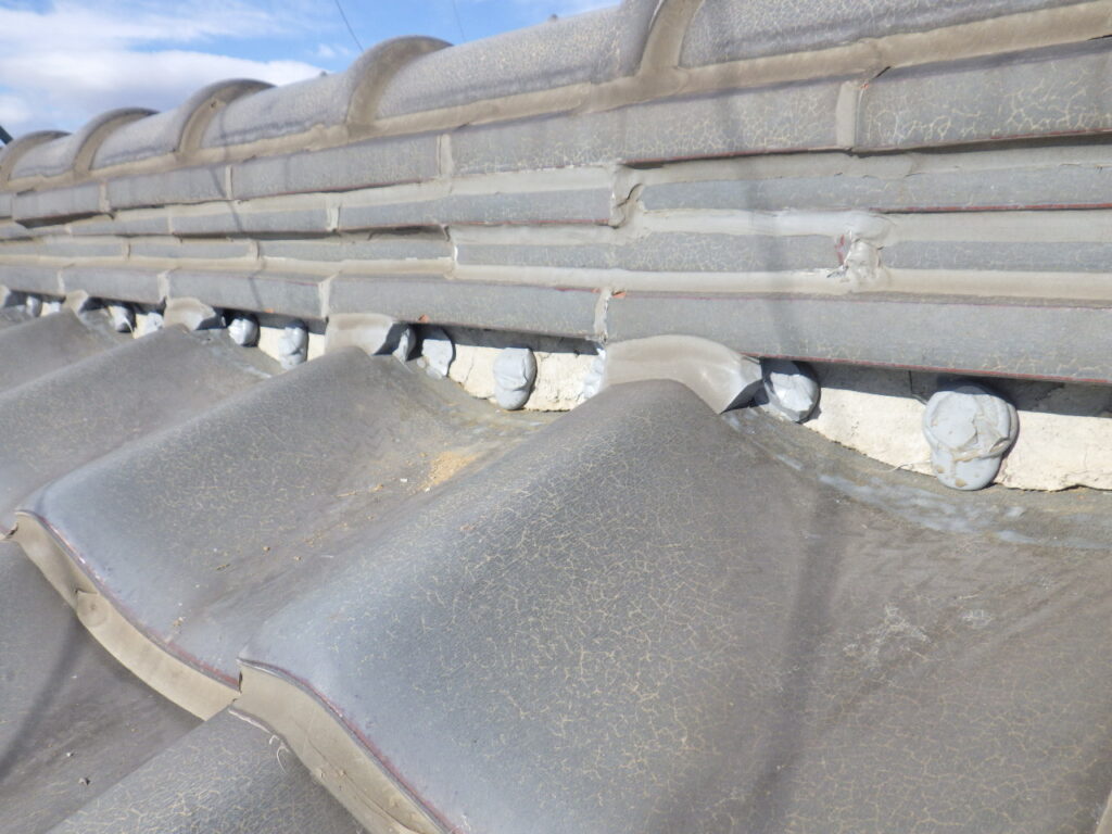 ラバー三日月の撤去終了です