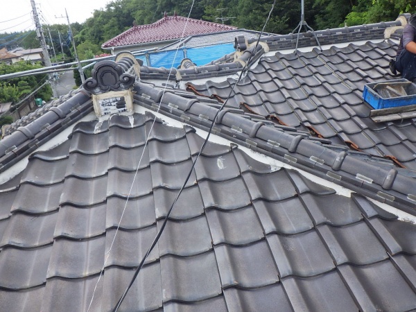 施工前の屋根の状態です