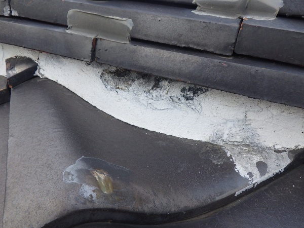 施工前の屋根の状態です