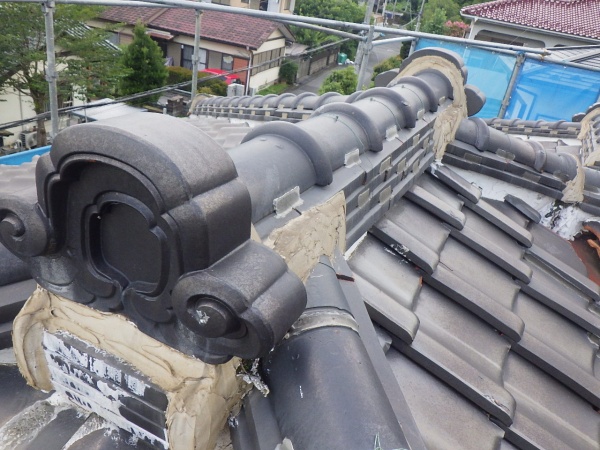 施工前の屋根の状態です