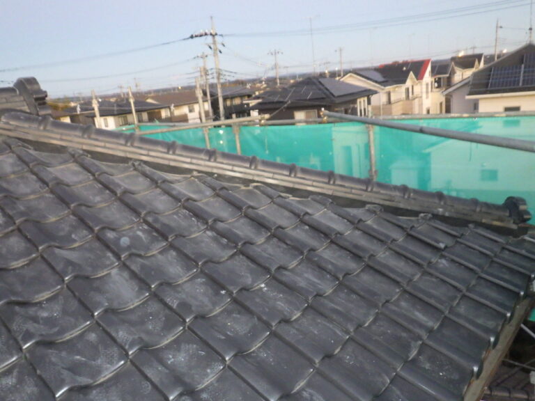 漆喰入れ終了です