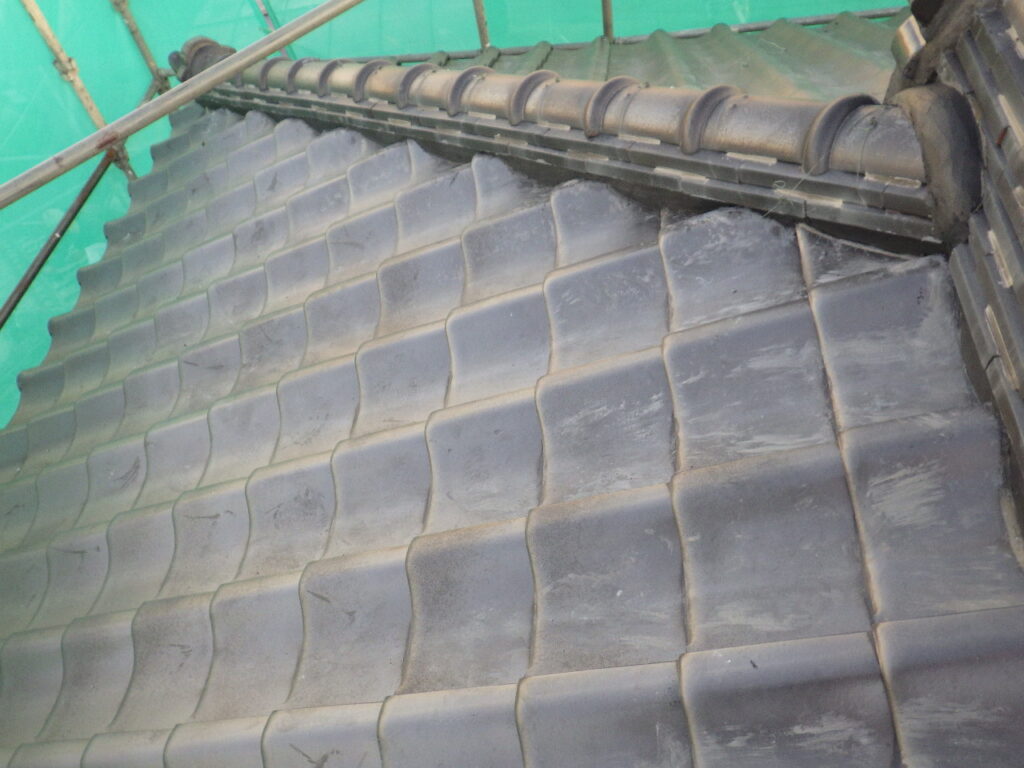 本日の施工後の状態です