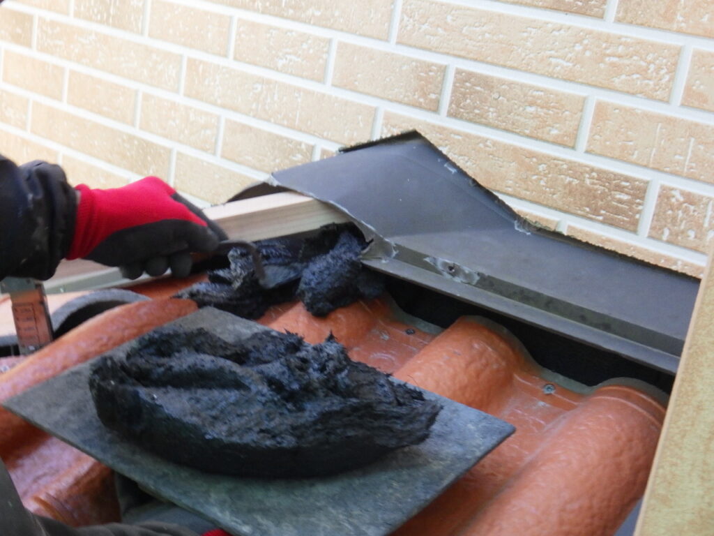 台面作り中です