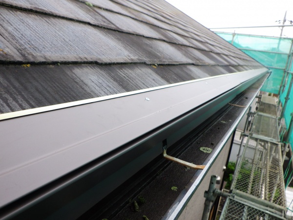 水切りスターターの取り付け終了です