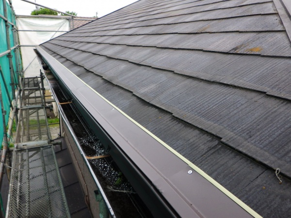 水切りスターターの取り付け終了です