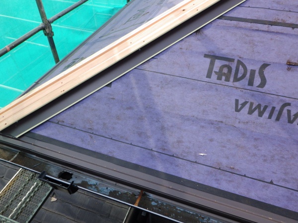 捨て谷を取り付けました