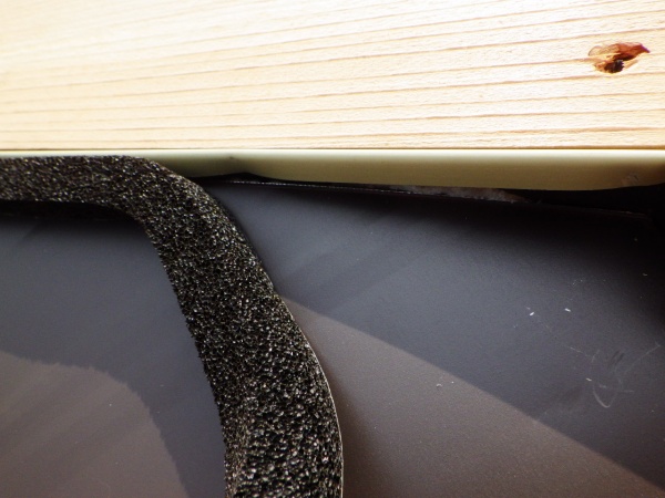 ケミカル面戸の取り付け中です