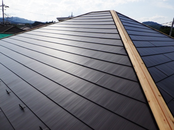 ケミカル面戸の取り付け終了です