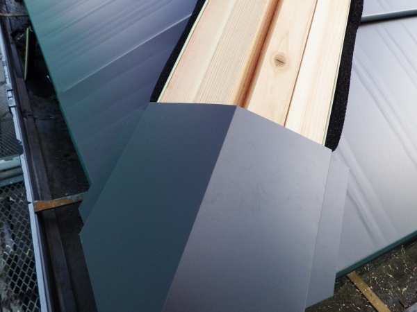 剣先の取り付け終了です