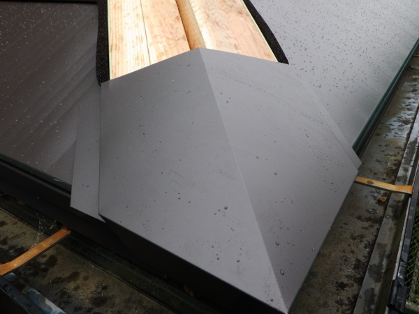 剣先を取り付けました