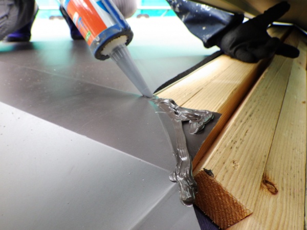 大棟を納めました