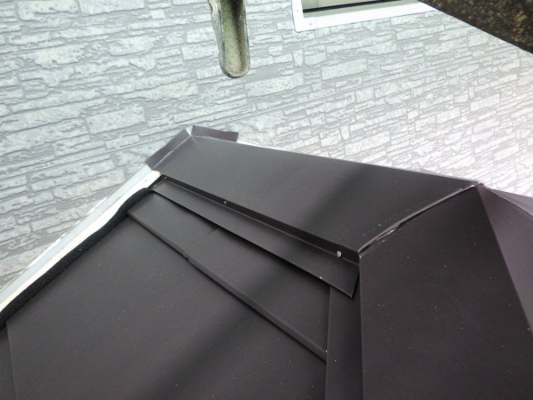 大棟を納めました