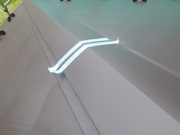 シーリング用の養生をしました