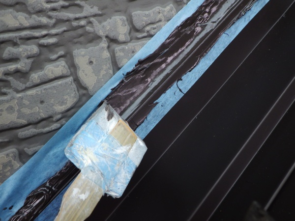 シーリング中です