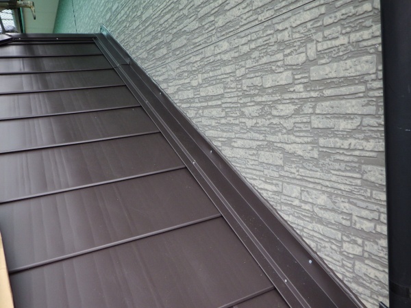 シーリング終了です