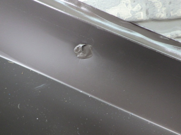 シーリング終了です