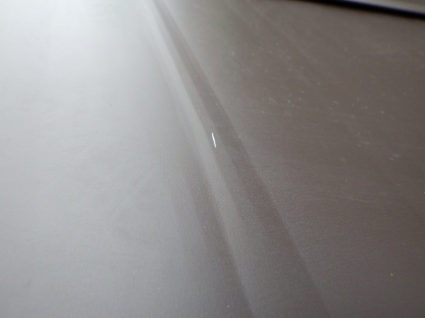 補修前のルーフの傷です