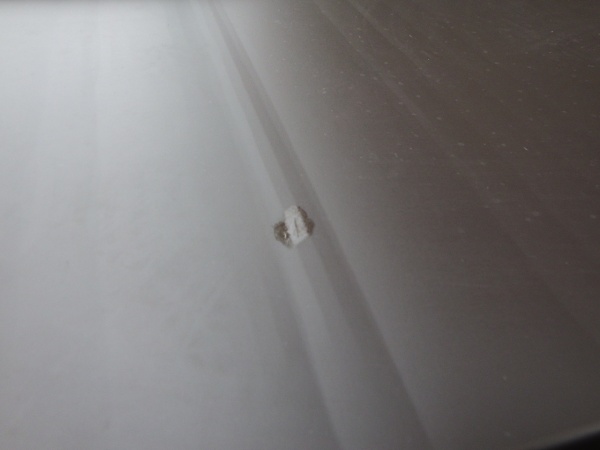 タッチアップをしました