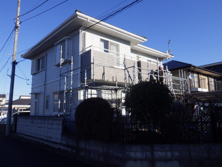 施工前の全景です