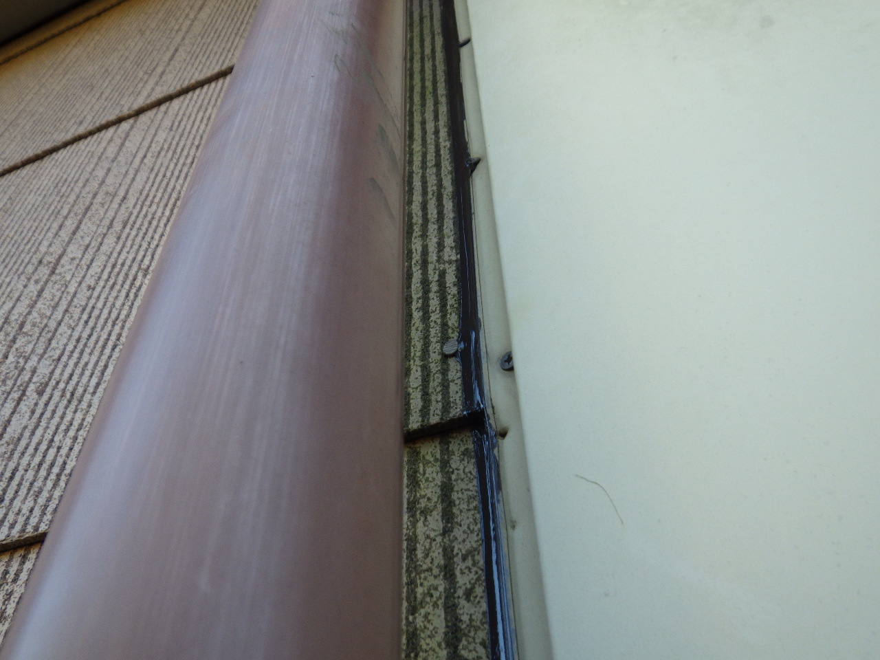 シーリング終了です