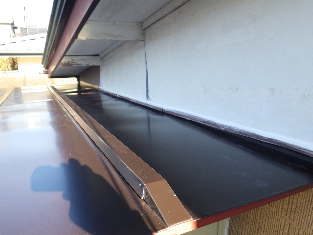 施工後の仕上がり確認